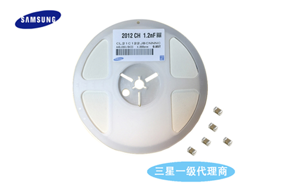 供应三星0603 104/0.1uf 50V 10%/K X7R原装贴片电容