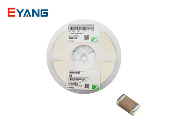 宇阳0201/0402/0805/1206 50V 4.7nF 1% X7R NPO原装正品高压贴片电容 陶瓷电容参数
